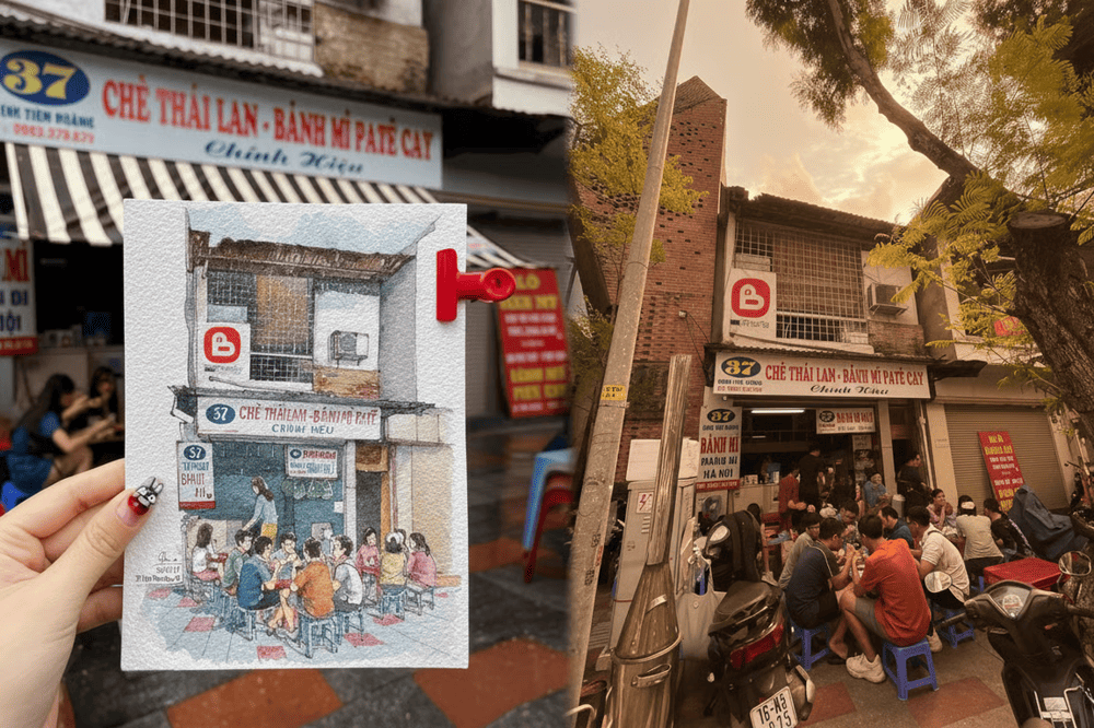 Quán Chè Thái Lan - Bánh Mì Pate Cay